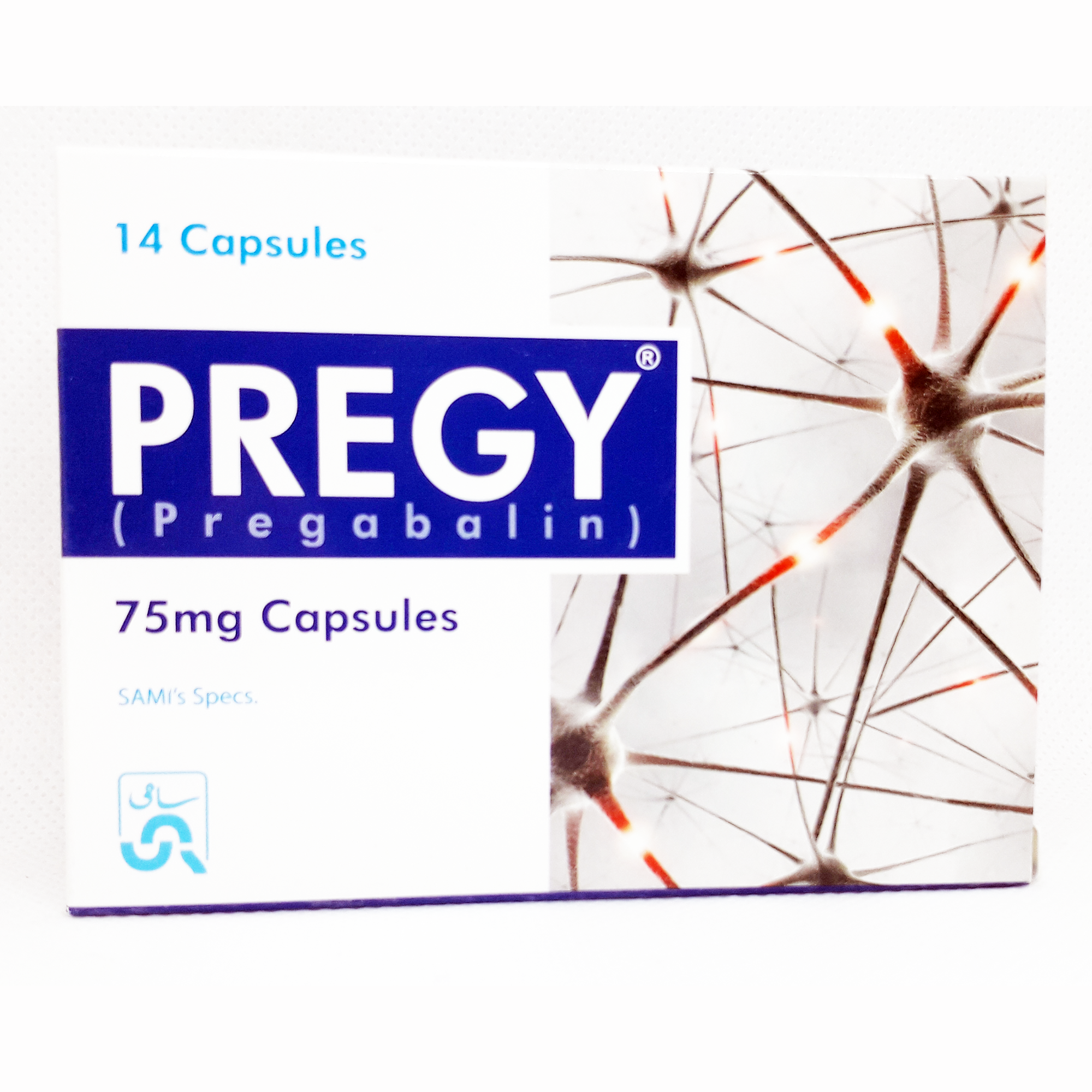 Pregy capsule 75 mg 14’s