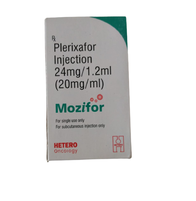 Prelixafor Injection 24mg / 1.2ml (20mg/ml) Mozifor ^