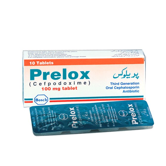 Prelox tablet 100 mg 10’s