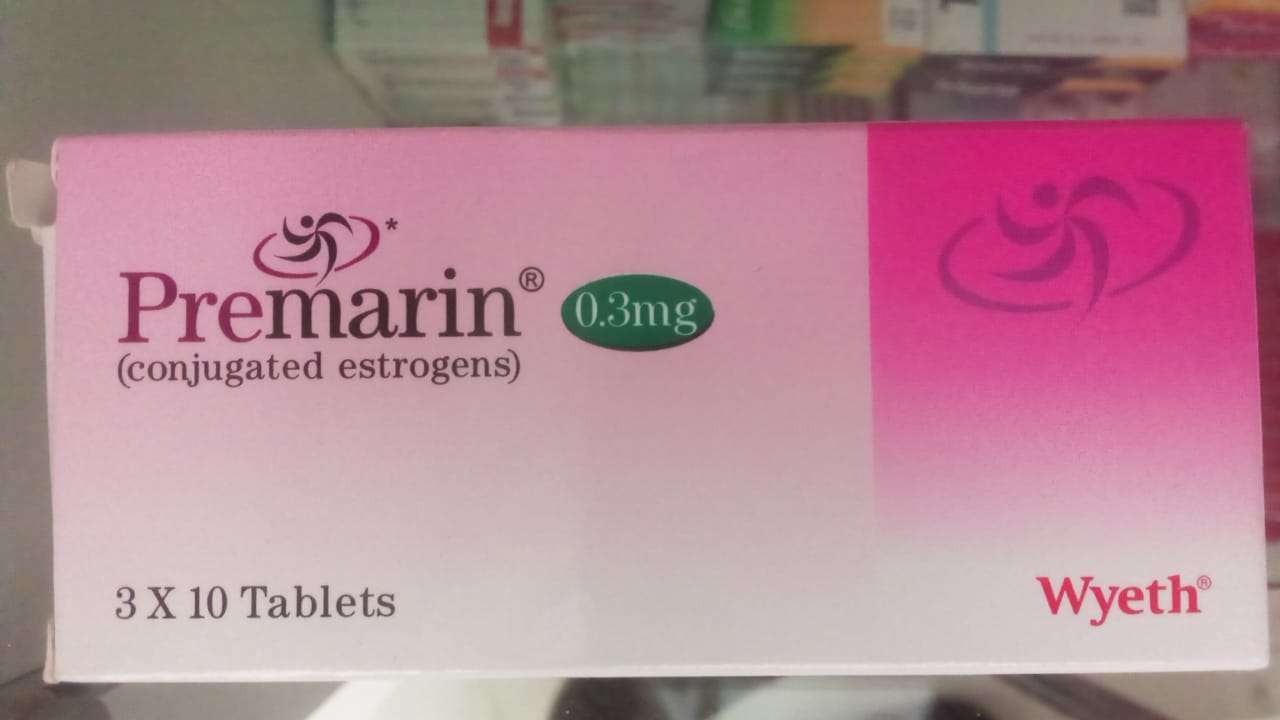 Premarin 0.3 mg Coated Tablets