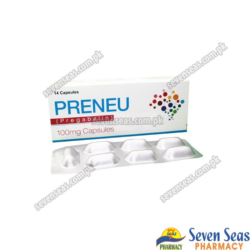 Preneu capsule 100 mg 14’s