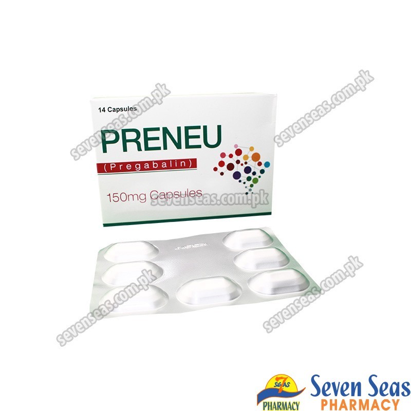 Preneu capsule 150 mg 14’s