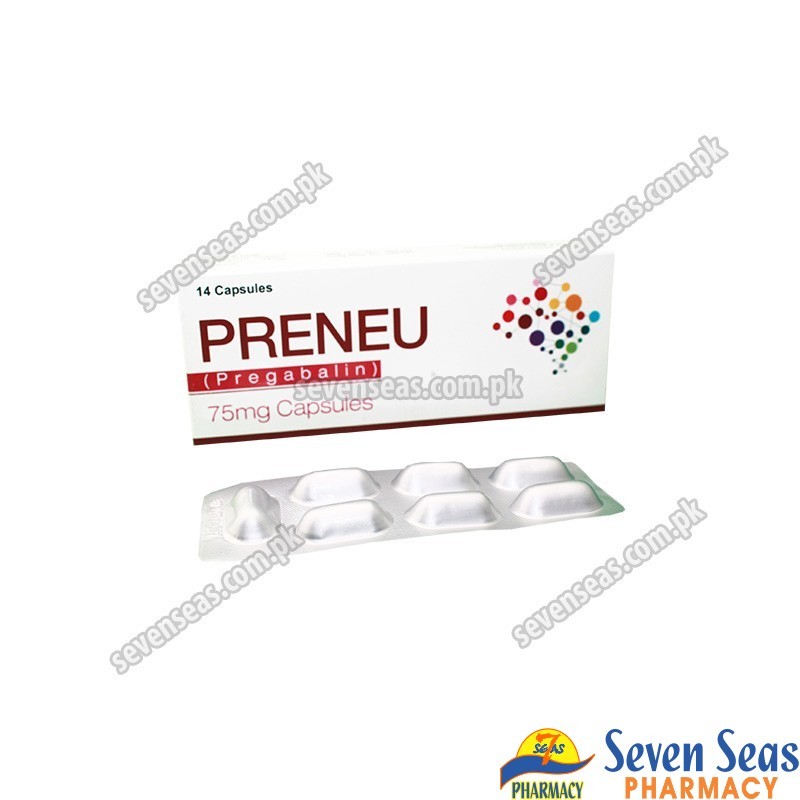 Preneu capsule 75 mg 14’s