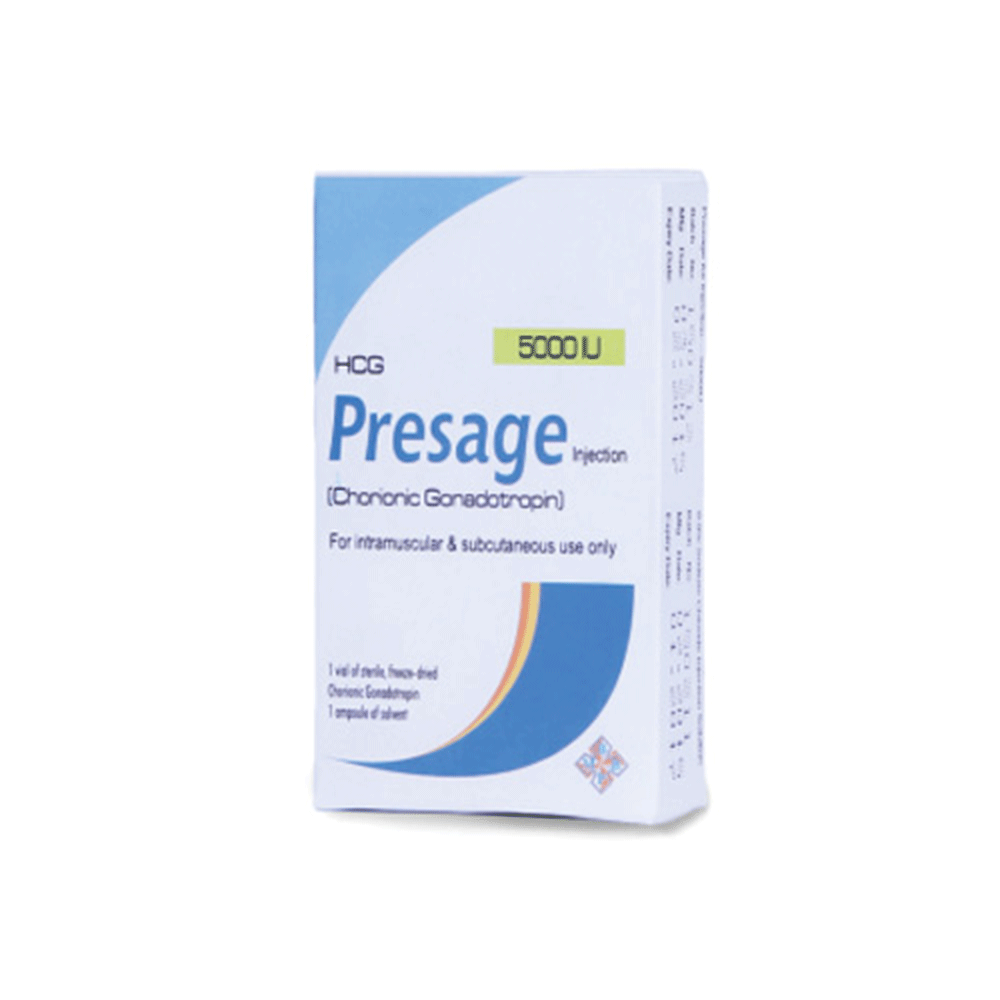 Presage Injection 5000 IU 1 Amp