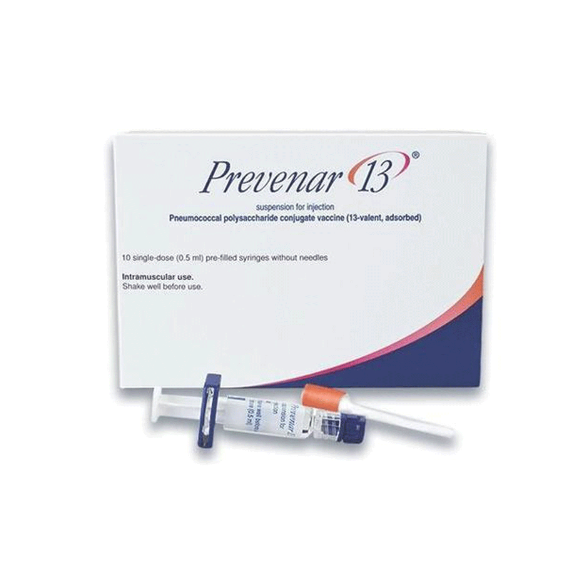 Prevenar 13 Injection 1 Pre filled Syringe