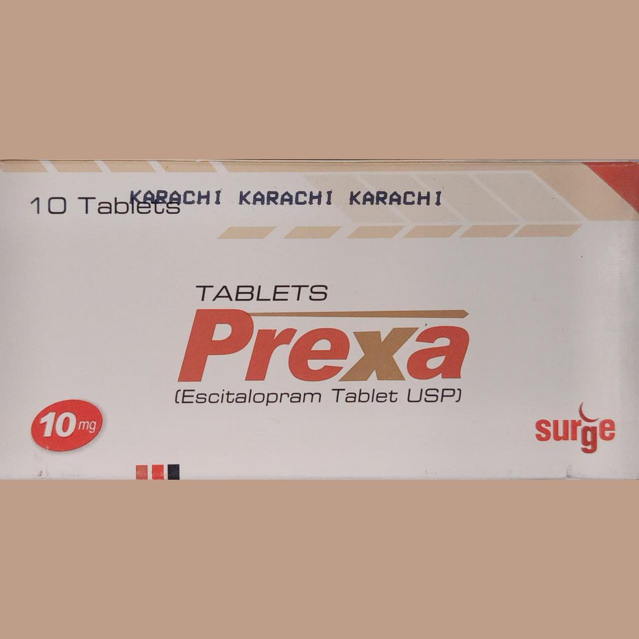 Prexa tablet 10 mg 10’s