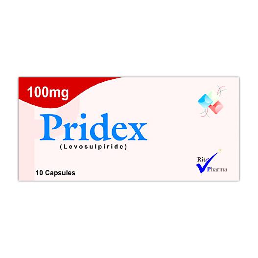 Pridex capsule 100 mg 10’s