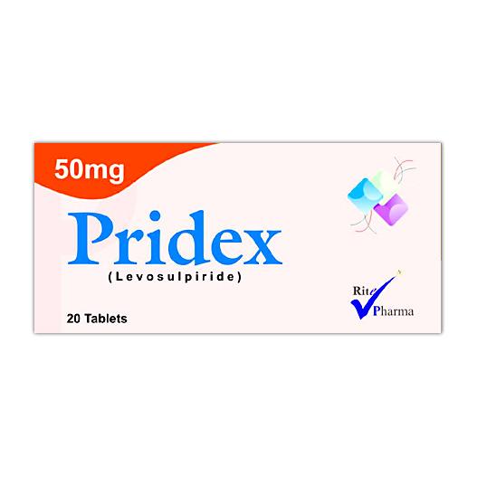 Pridex tablet 50 mg 20’s