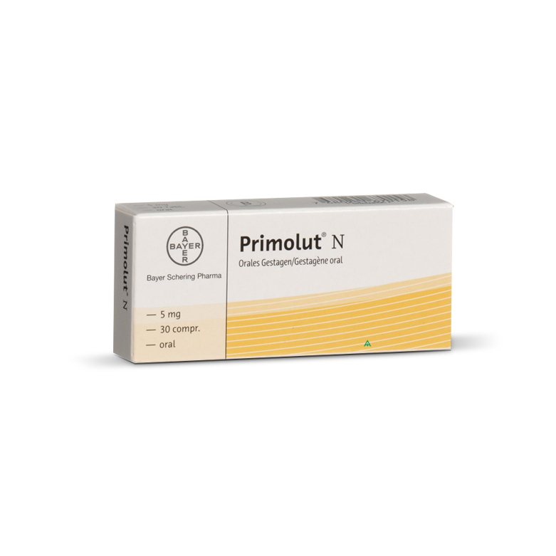 PRIMOLUT-N 5MG