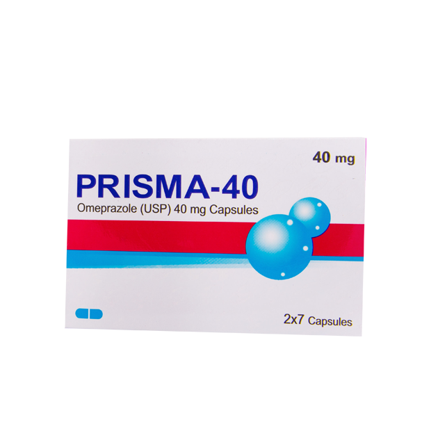 PRISMA 40mg Capsule 2x7s