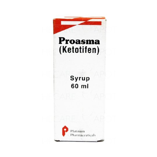 Proasma syrup 0.2 mg/mL 60 mL