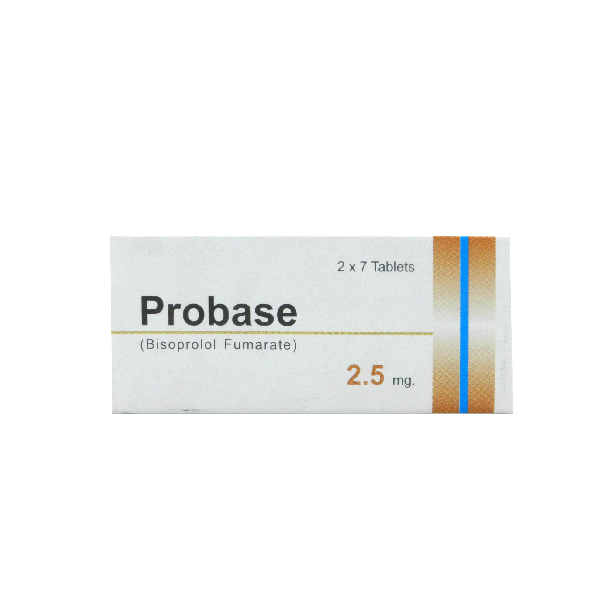 Probase tablet 2.5 mg 14’s