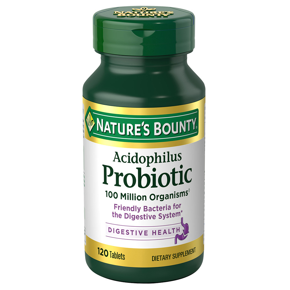 PROBIOTIC TABLET NATURE’S BOUNTY