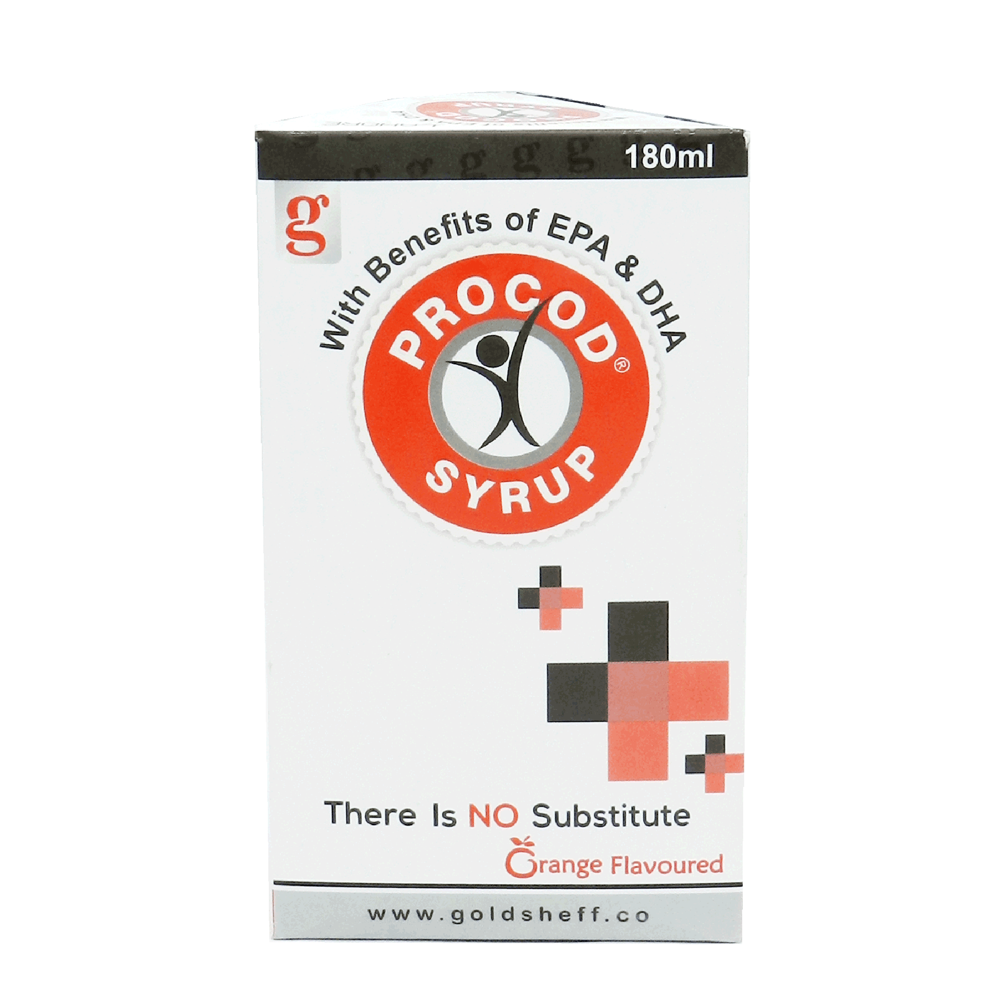 PROCOD SYRUP 180ML L L L