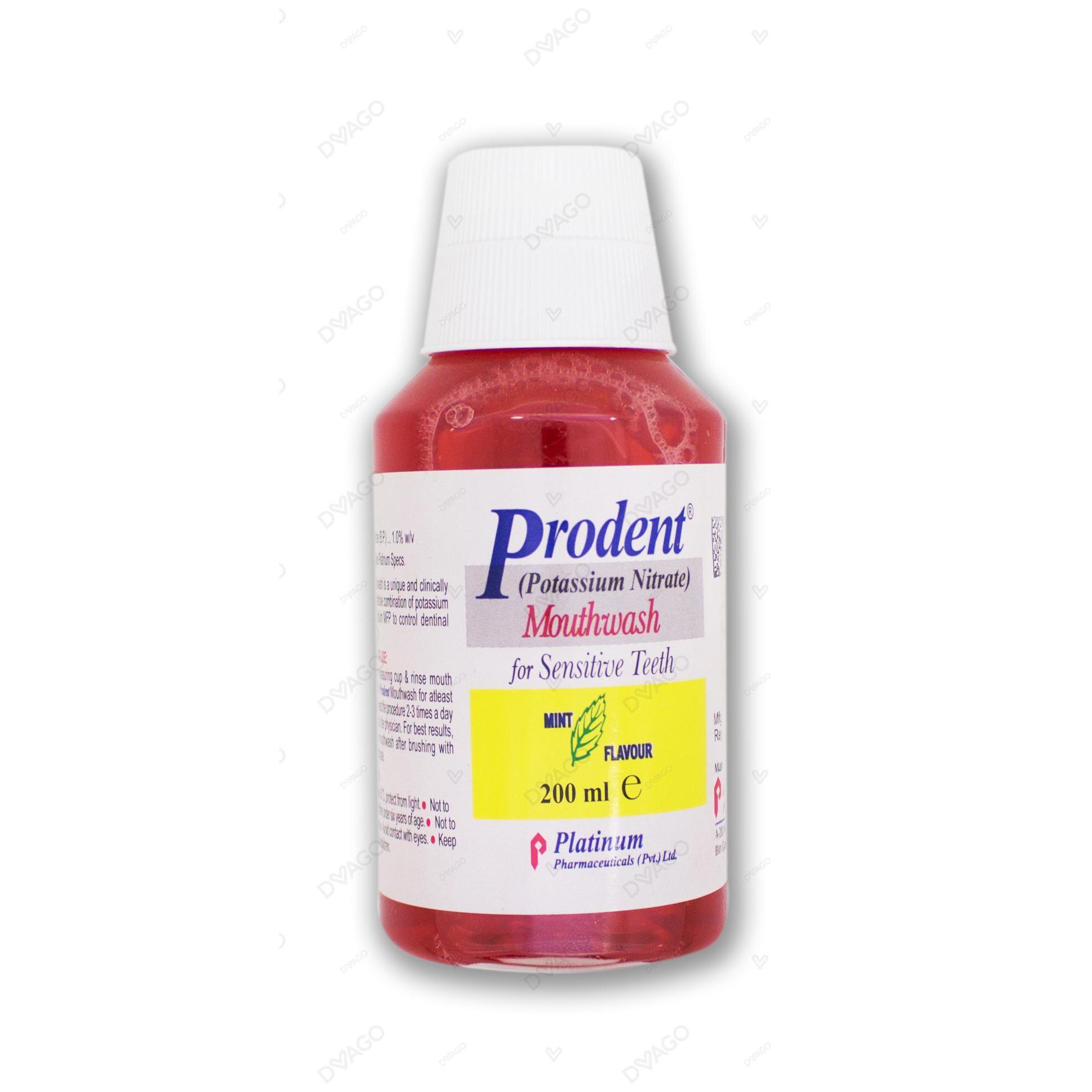 Prodent Mouth Wash M/W 200 mL