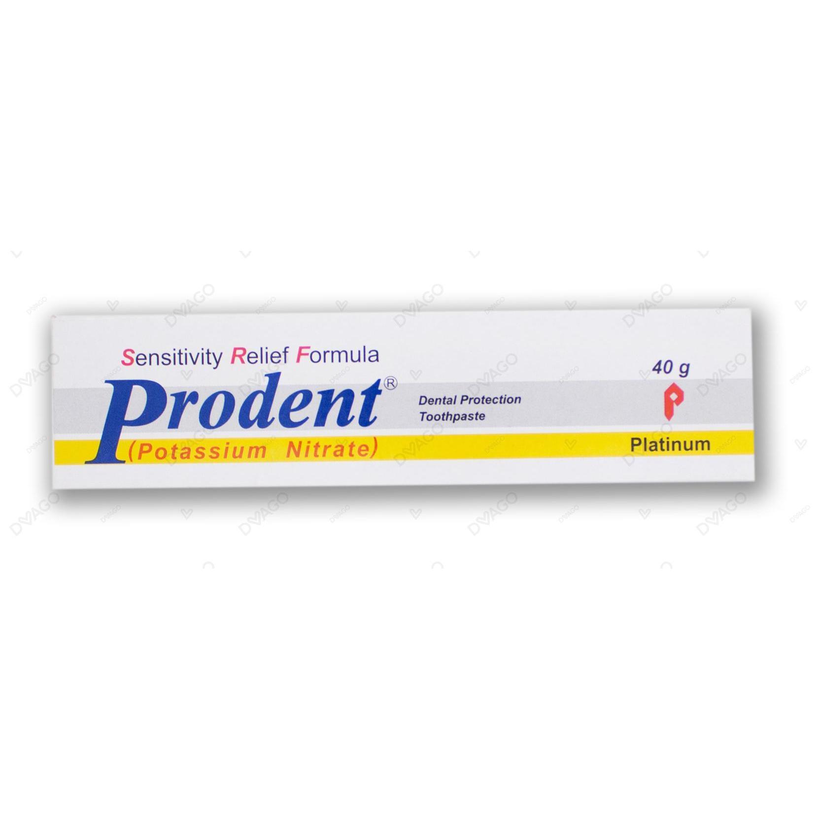 Prodent Toothpaste Toothpaste 40 gm