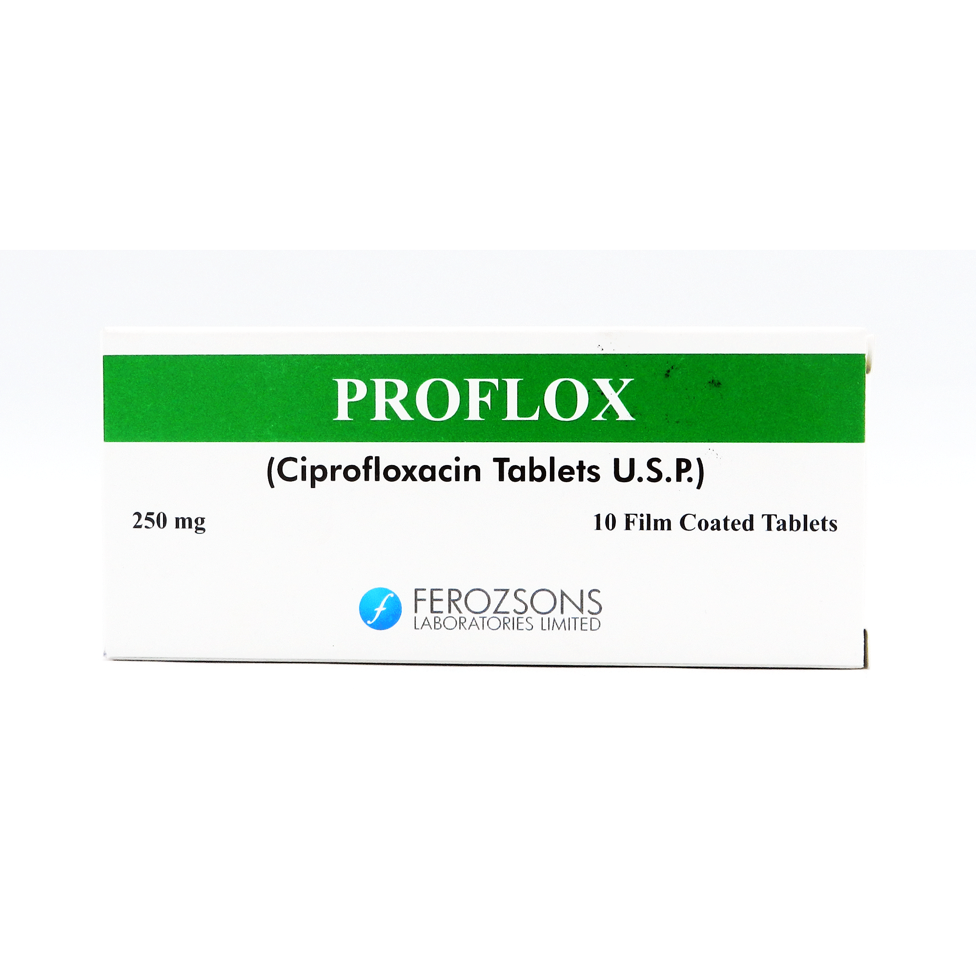 Proflox tablet 250 mg 10’s