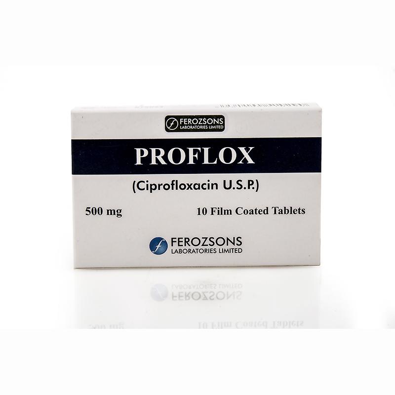 Proflox tablet 500 mg 10’s