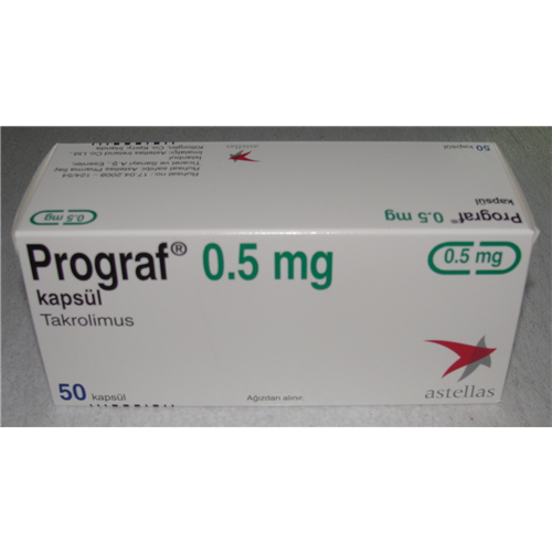 Prograf 0.5mg imported