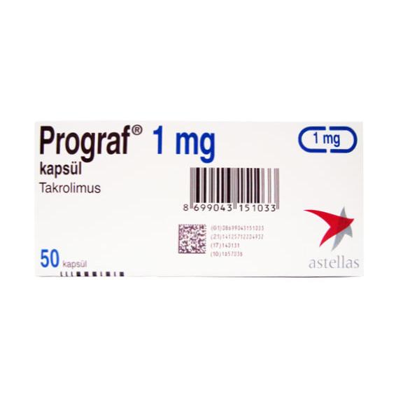 Prograf 1mg imported