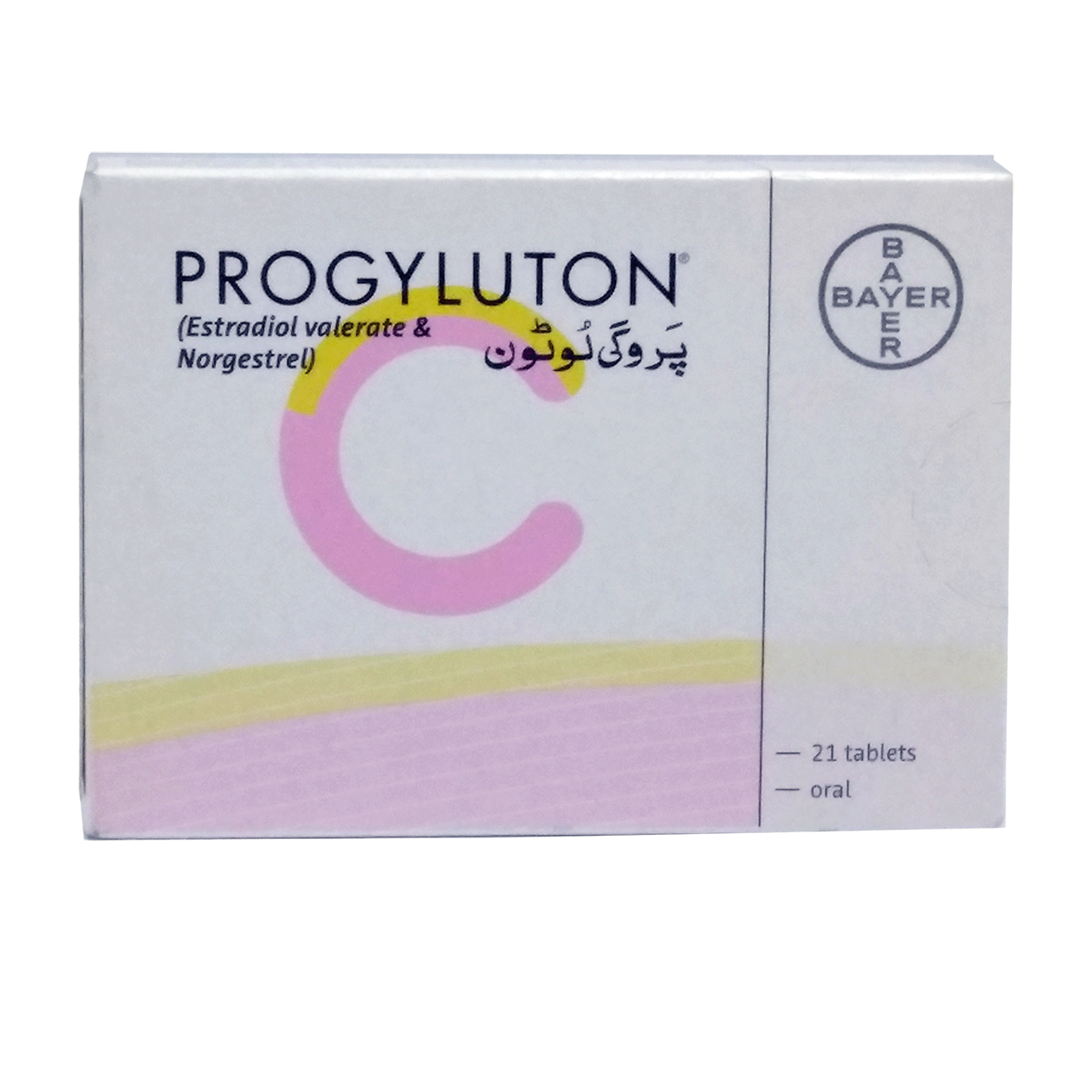 Progyluton tablet 2/0.5 mg 21’s
