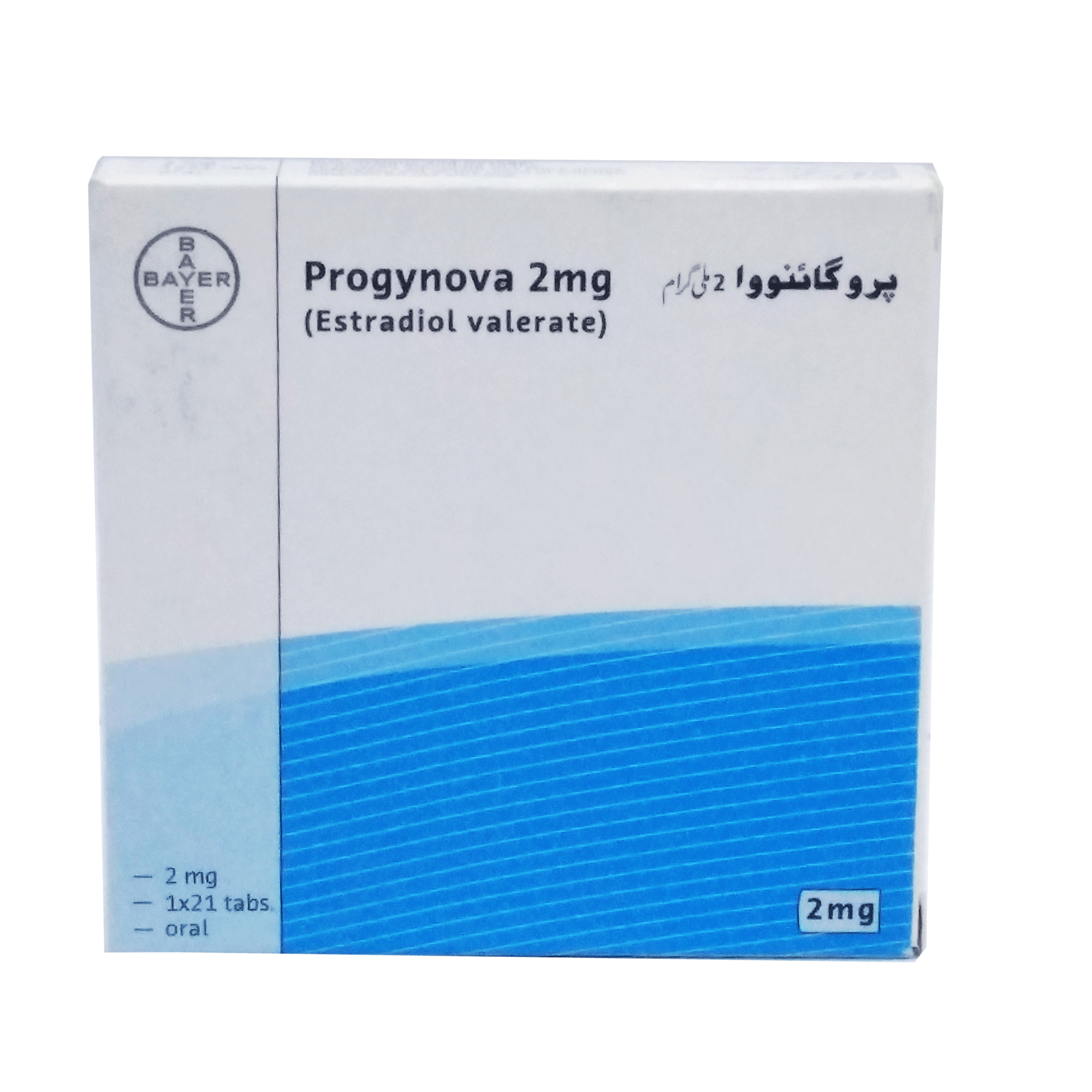Progynova tablet 2 mg 21’s