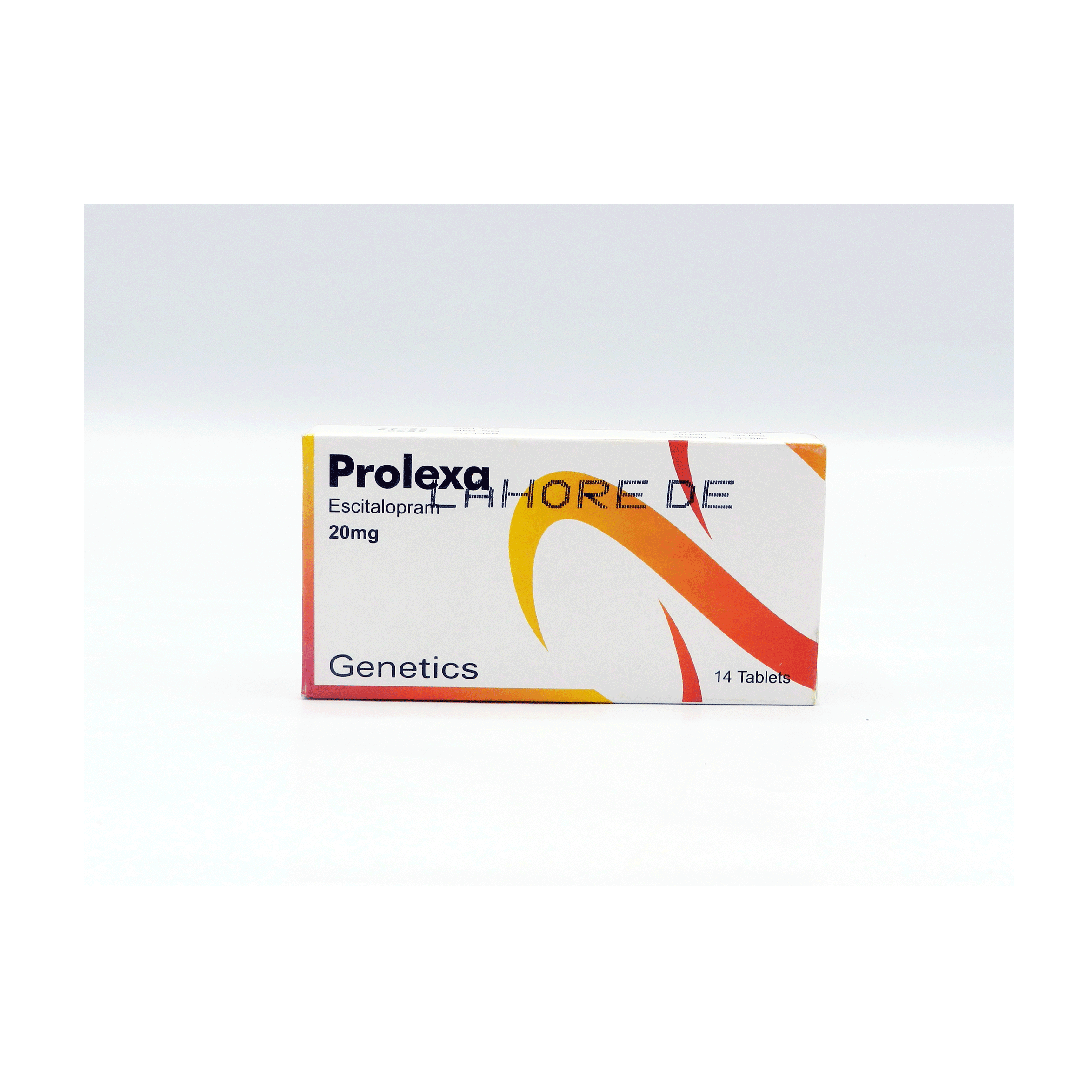 Prolexa tablet 20 mg 14’s