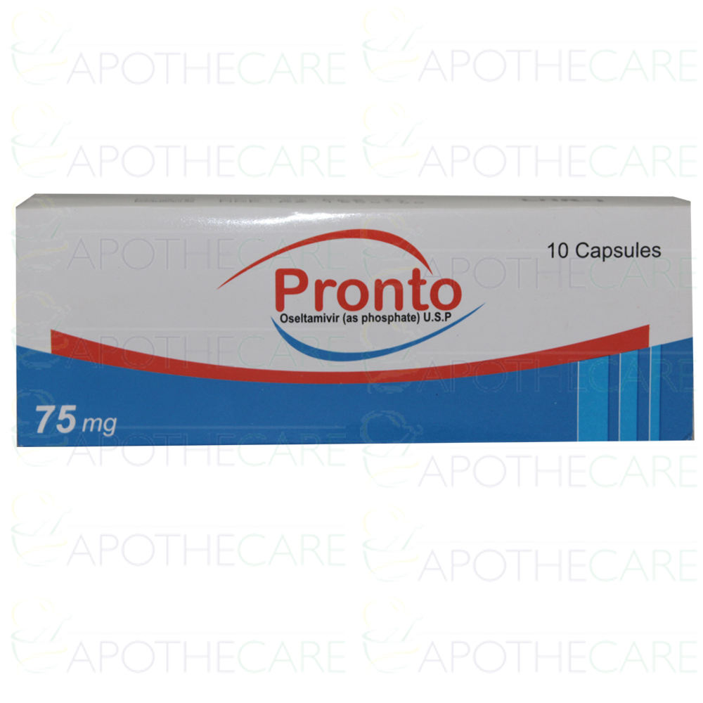 PRONTO 75mg Capsule 10s