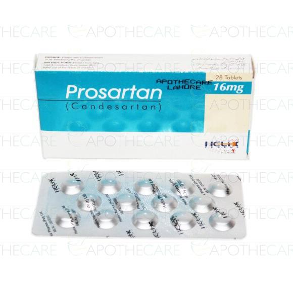 Prosartan tablet 16 mg 2×14’s