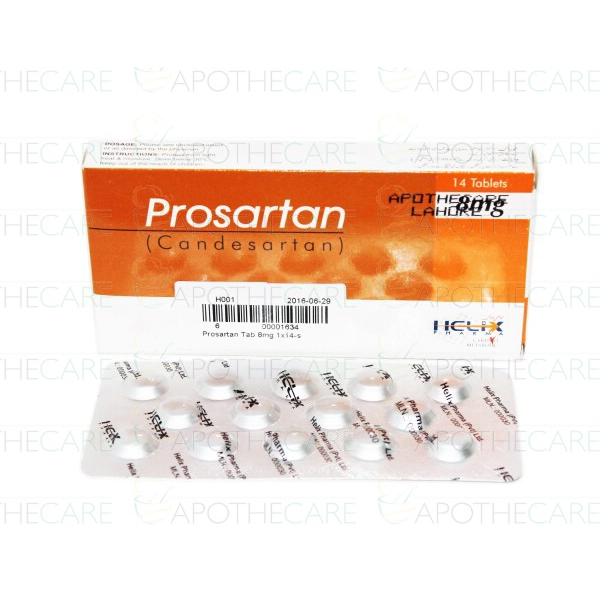 Prosartan tablet 8 mg 14’s