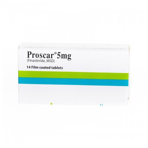 Proscar tablet 5 mg 14’s
