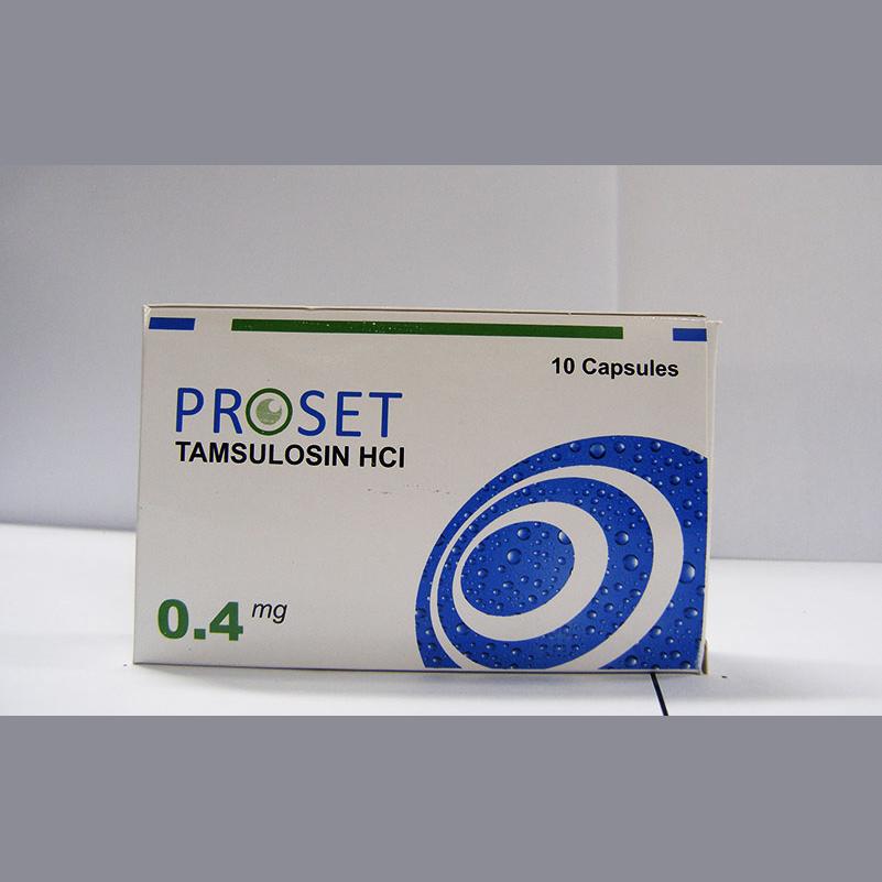 Proset capsule 0.4 mg 10’s