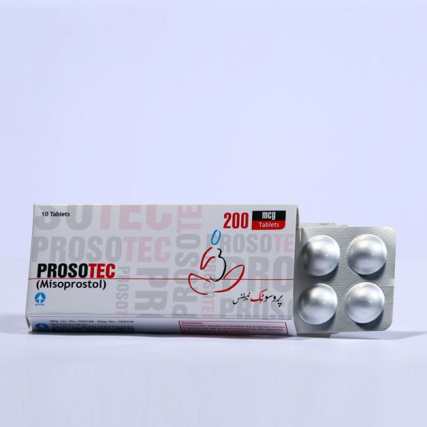 Prosotec tablet 200 mcg 10’s