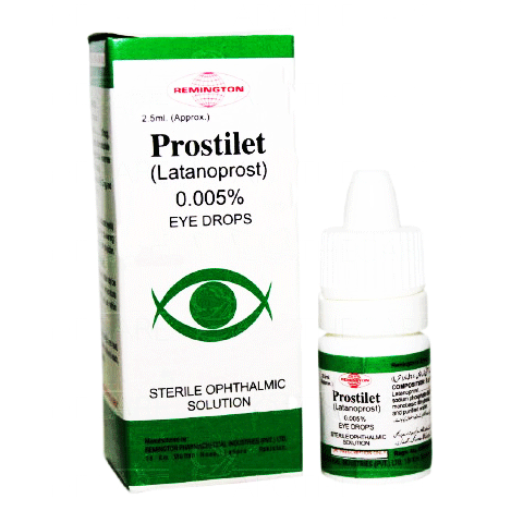 Prostilet 0.01% Eye Drops 2.5 ml