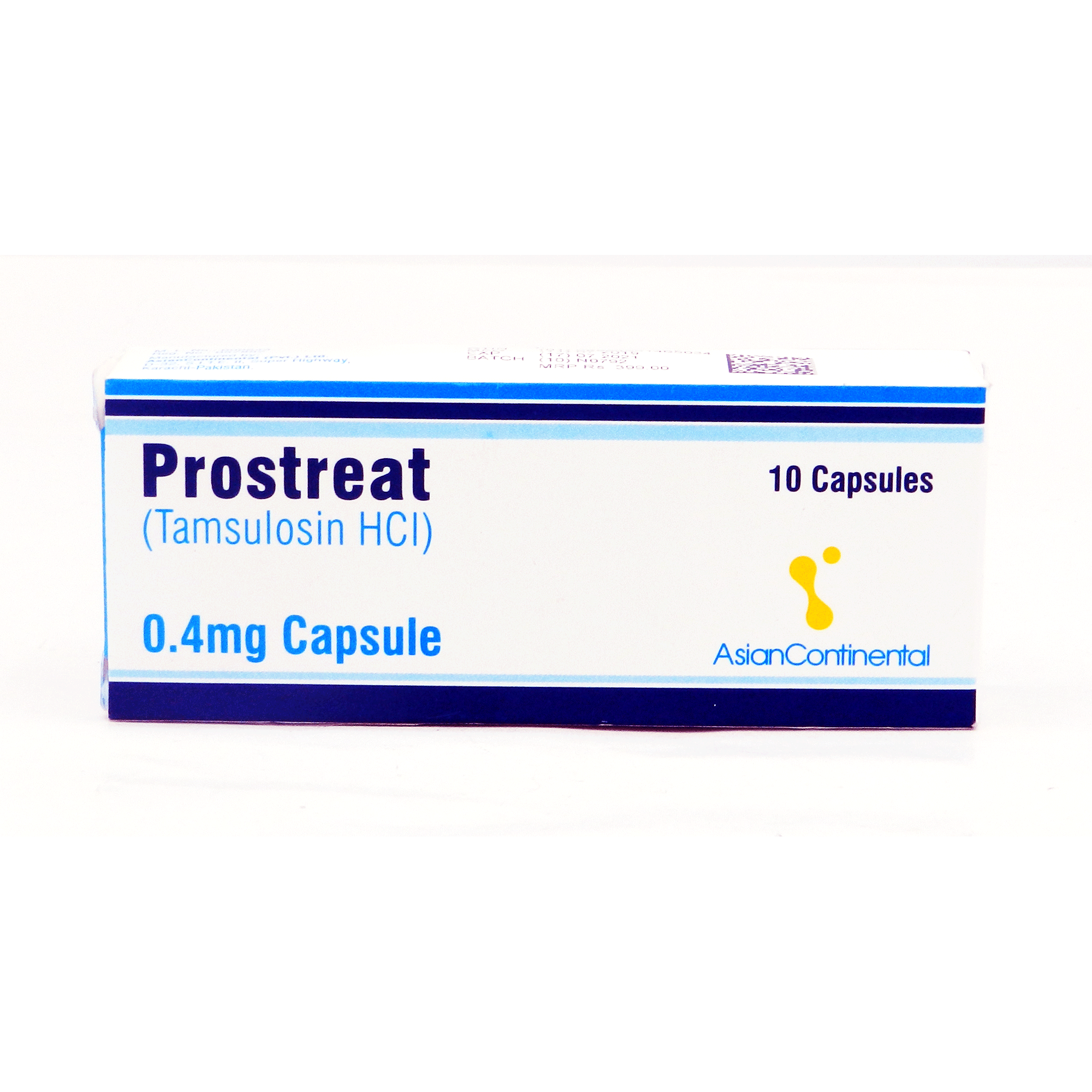 Prostreat capsule 0.4 mg 10’s