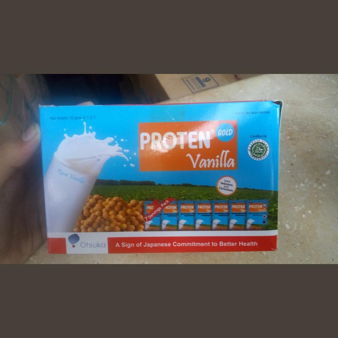 Proten Vanilla 7serving pack Otsuka