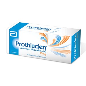 Prothiaden tablet 75 mg 3×10’s