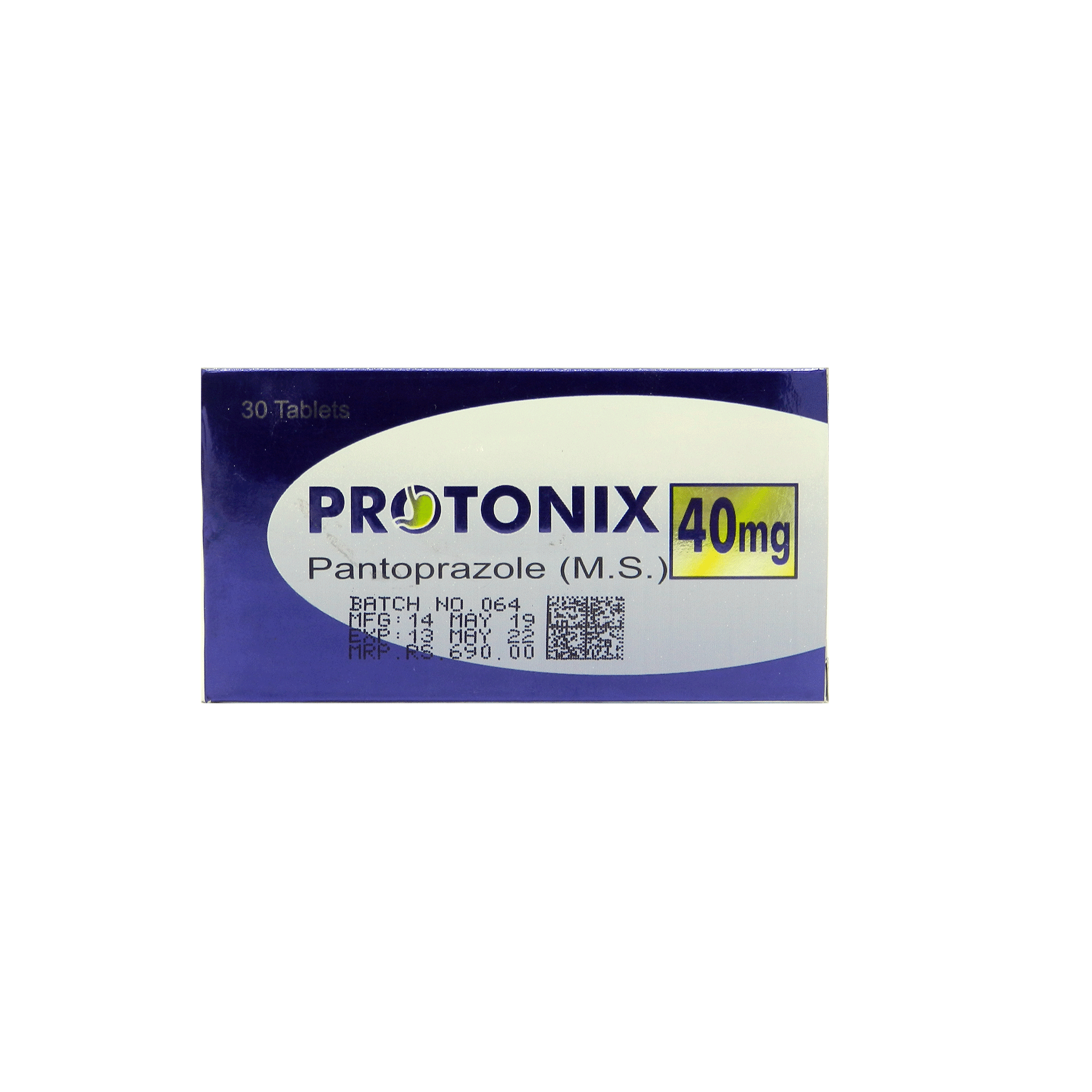 Protonix tablet 40 mg 30’s