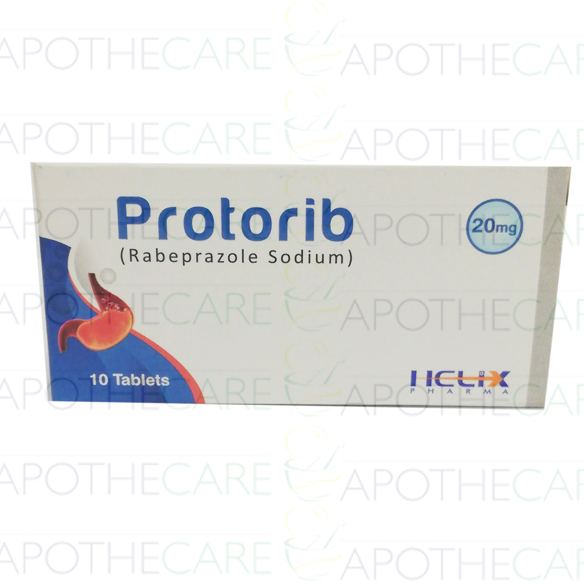 Protorib tablet 20 mg 10’s