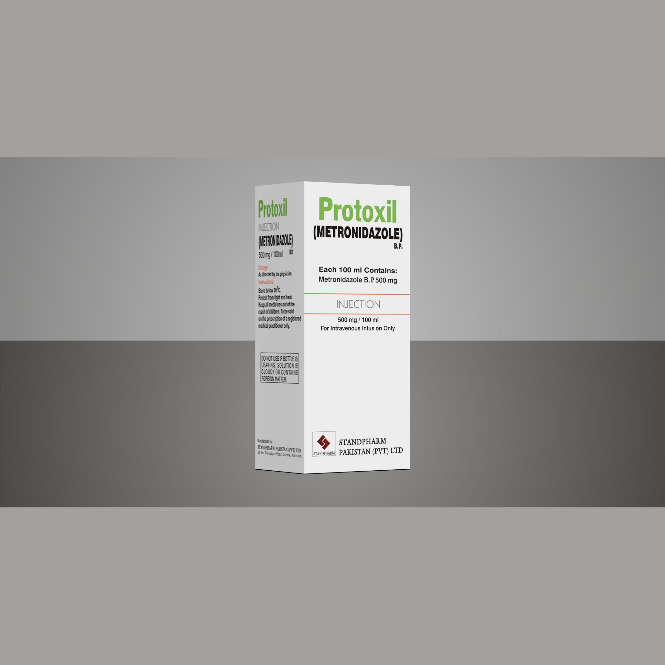 PROTOXIL 500mg|100ml Infusion 100mlx10s