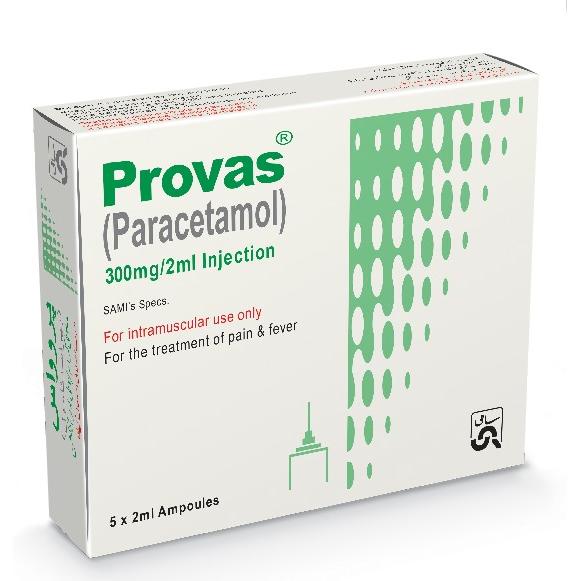 Provas Inj 300mg 5Ampx2ml