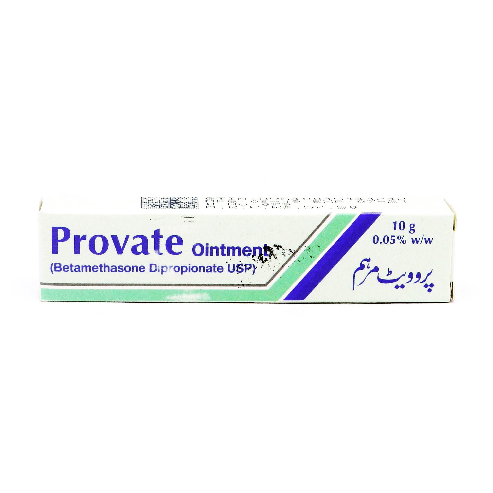 Provate 0.05% Oint 10 gm
