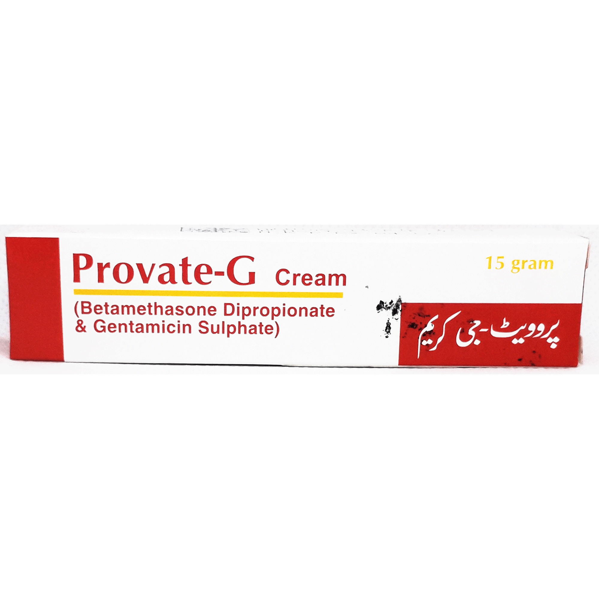 PROVATE CREAM G 15GM