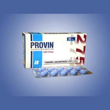 Provin tablet 275 mg 3×10’s