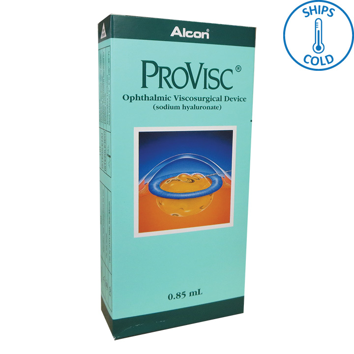 Provisc 1.00% Injection 1 injx.85 mL