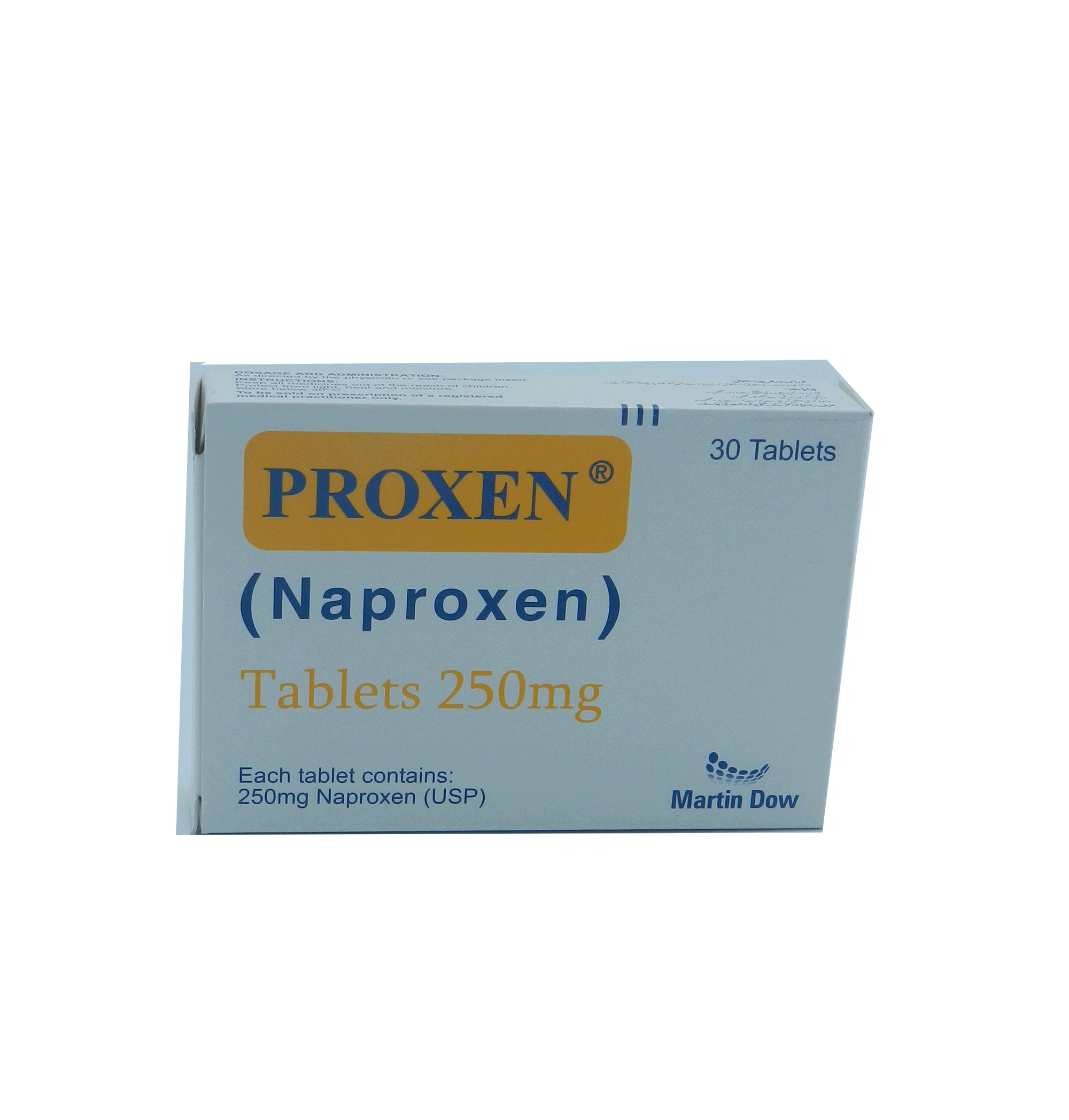 Proxen tablet 250 mg 30’s