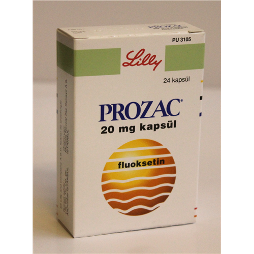 Prozac capsule imported