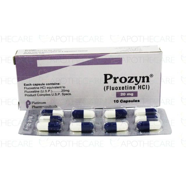 Prozyn capsule 20 mg 10’s
