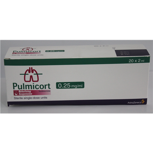 Pulmicort Nebulizer imported