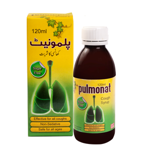 Pulmonat syrup 120 mL